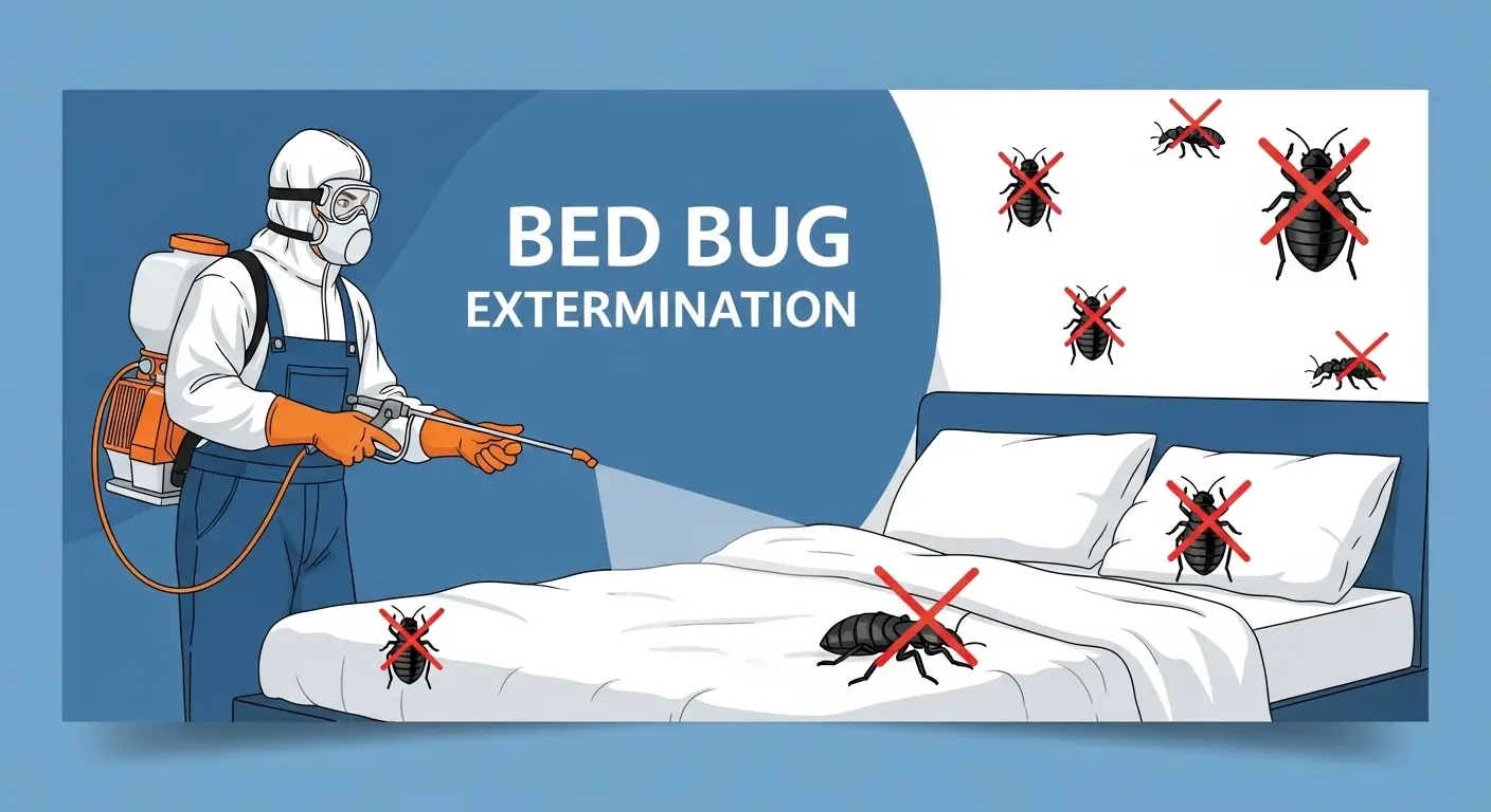 Bed Bug Extermination in Faridabad