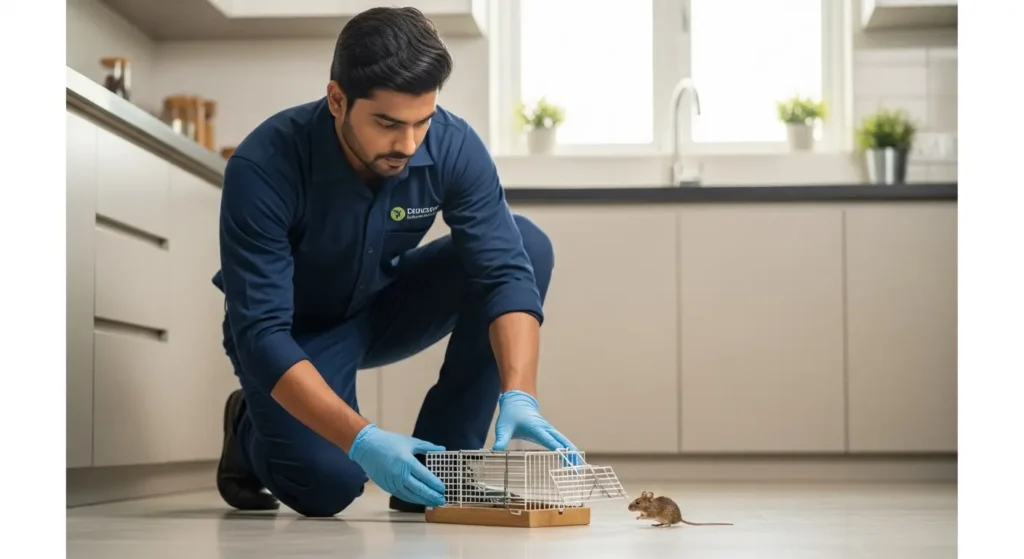 Rat Pest Control in Faridabad
