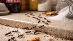 ant pest control treatment for kitchen ant infestation