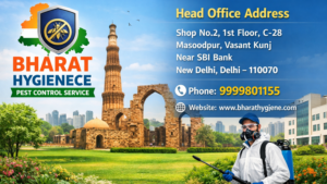 Bharat Hygiene Pest Control Service in Vasant Kunj Delhi pest control service in vasant kunj delhi by bharat hygiene pest control removing termites cockroaches rodents and other pests