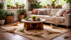 lizard control treatment removing house lizard from wall